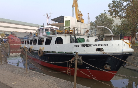MV KALPANA (After Repair-2)